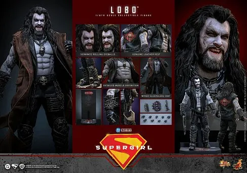 Фигурка Lobo — Hot Toys MMS890 Supergirl 1/6