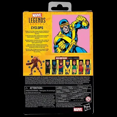 Фигурка X-Men Nemesis Cyclops — Hasbro Marvel Legends Figure