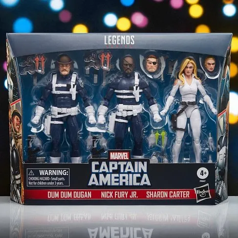 Фигурка S.H.I.E.L.D. 3-Pack — Hasbro Marvel Legends