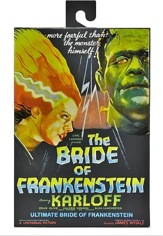 Фигурка Bride of Frankenstein — Neca Universal Monsters Ultimate Color