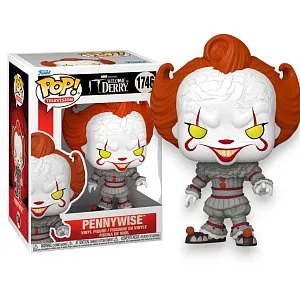 Фигурка IT Welcome To Derry Pennywise — Funko Pop! Vinyl 1746
