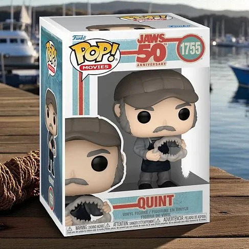 Фигурка Quint — Jaws 50th Anniversary Super 6-Inch Funko Pop! Vinyl 1755