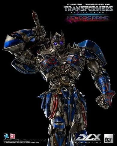 Фигурка Nemesis Prime — ThreeA Transformers The Last Knight DLX