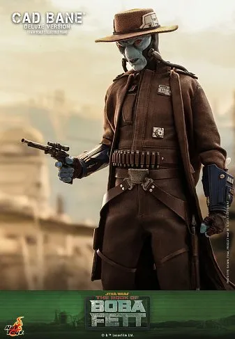 Фигурка Cad Bane Deluxe Version — Hot Toys TMS080 Star Wars Book of Boba Fett 1/6