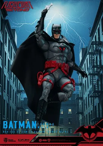 Фигурка Бэтмен — Batman Thomas Wayne Dynamic 8ction Heroes