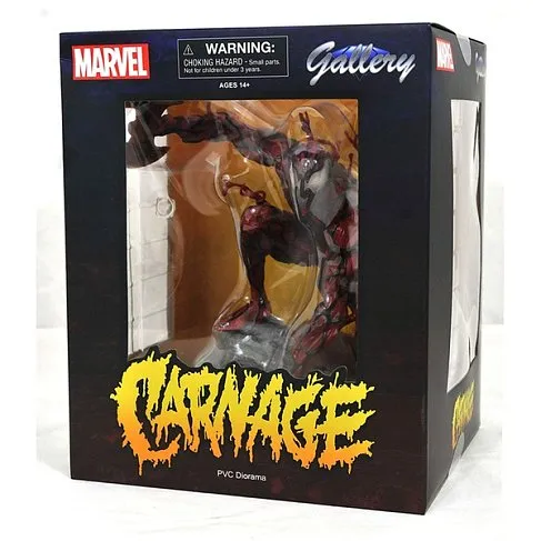 Фигурка Карнажа — Marvel Comic Gallery PVC Statue Carnage