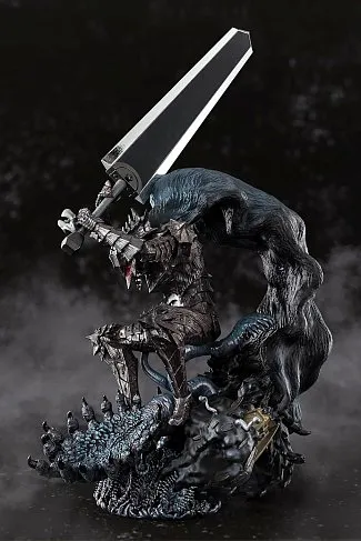 Фигурка Guts Berserker Armor — Bandai Figuarts Zero Touche Metallique
