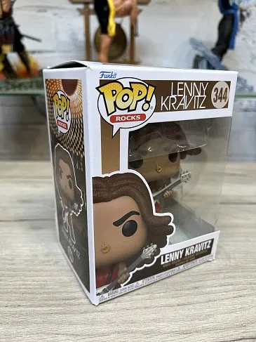 Фигурка Lenny Kravitz — Funko Pop! Vinyl 344 BD