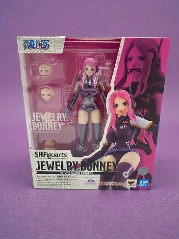 Фигурка Ван-Пис — SH Figuarts One Piece Jewelry Bonney Future Island Egghead