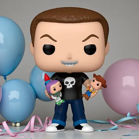 Фигурка Disney Pixar Toy Story Sid Exclusive — Funko Pop! Vinyl 1598