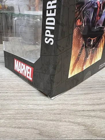 Фигурка Miles Morales Spider-Man №1 — McFarlane Toys 1/10 Posed Figure w Scene BD