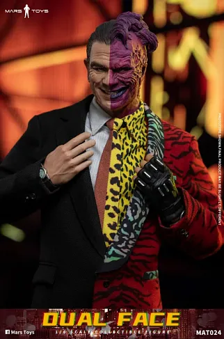 Фигурка Двуликий — Mars Toys MAT024 Two Face 1/6