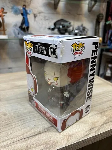 Фигурка IT Welcome To Derry Pennywise — Funko Pop! Vinyl 1746 BD