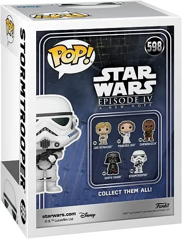 Фигурка Stormtrooper — Star Wars Classics Pop! Vinyl 598