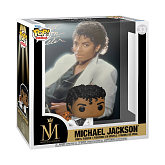 Фигурка Michael Jackson Thriller — Funko Pop! Album 33 w Case