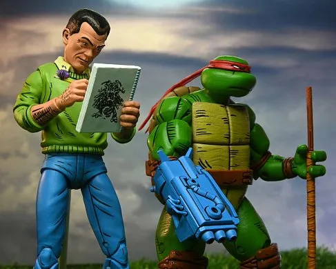 Фигурка Kirby — Neca Teenage Mutant Ninja Turtles Mirage Comics