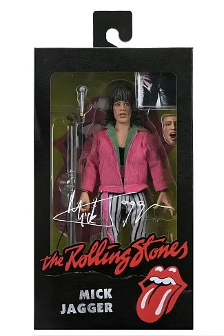 Фигурка Rolling Stones Mick Jagger 1975 — Neca Figure