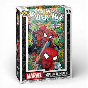 Фигурка Spider-Man Spider-Hulk — Funko Pop! Vinyl Comic Covers Marvel 79