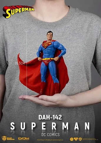 Фигурка Супермен — Superman DC Comics Dynamic 8ction Heroes