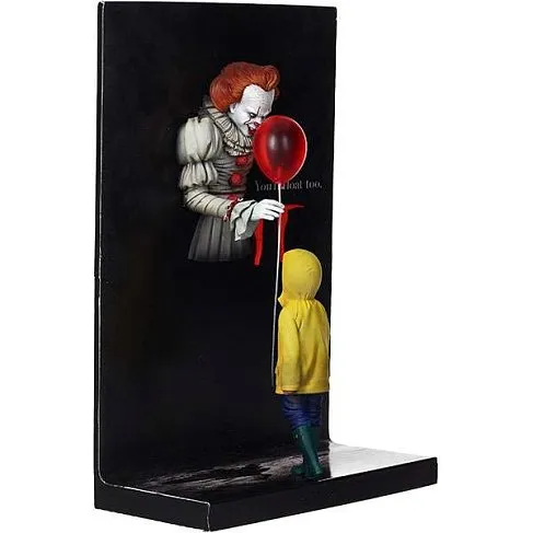 Фигурка Пеннивайз Оно — SD Toys It Pennywise w Georgie (2017) 3D Poster