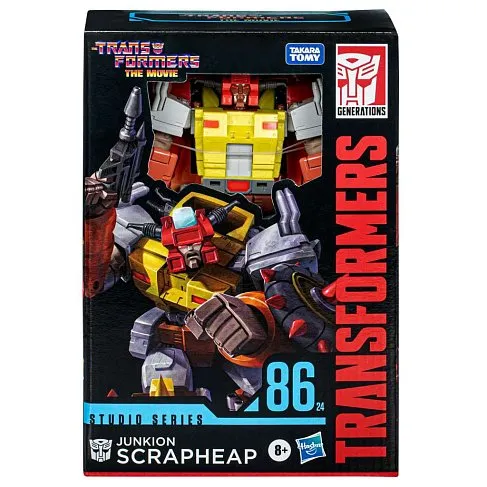 Фигурка Junkion Scrapheap — Hasbro Transformers Studio Series