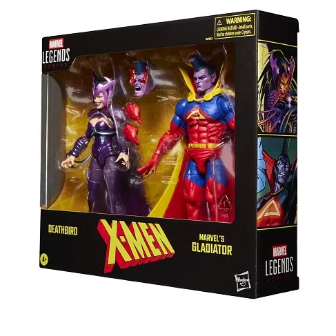 Фигурки X-men Deathbird and Gladiator — Hasbro Marvel Legends