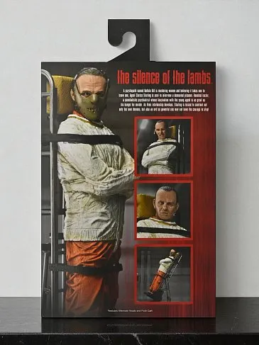 Фигурка Hannibal Lecter Masked — Neca Silence of the Lambs