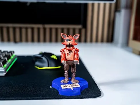 Фигурка-подставка ФНАФ — Mini Cable Guy Foxy Five Nights at Freddys Exquisite Gaming