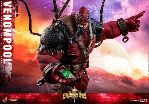 Фигурка Веномпул — Hot Toys Marvel Contest of Champions 1/6 Venompool