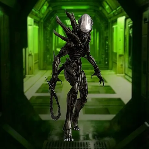 Фигурка Чужой — 52TOYS Alien 1/12