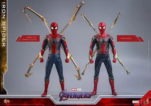 Фигурка Avengers Endgame Iron Spider — Hot Toys MMS761 1/6