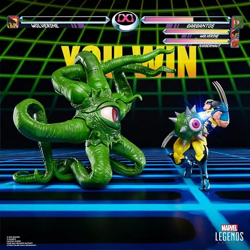 Фигурка Gargantos — Hasbro Marvel Legends Gamerverse