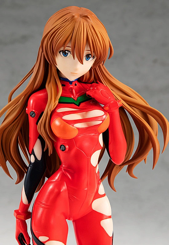 Фигурка Asuka Langley Rebuild of Evangelion — Pop Up Parade