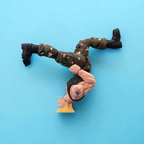 Фигурка Guile Outfit 2 — Street Fighter SH Figuarts