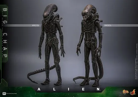 Фигурка Чужой — Hot Toys MMS826 Alien Big Chap 1/6