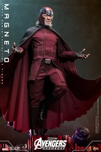 Фигурка Magneto — Hot Toys MMS912 Avengers Doomsday 1/6