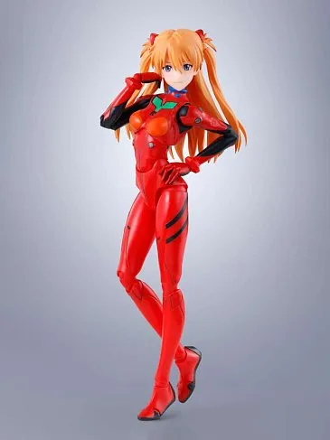Фигурка Евангелион — SH Figuarts Evangelion S.H.Figuarts Asuka Shikinami Langley Figure