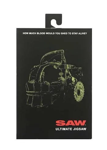 Фигурка Jigsaw Killer Black Robe — Neca Saw Ultimate