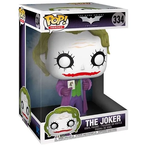 Фигурка Джокер — Funko The Dark Knight Joker 10-Inch Pop!
