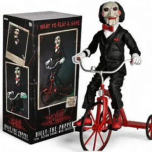 Фигурка Billy the Puppet with Tricycle — Neca Saw 12-Inch Figure