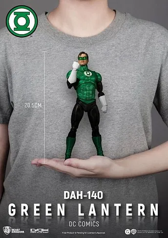 Фигурка Зеленый Фонарь — Green Lantern DC Comics Dynamic 8ction Heroes