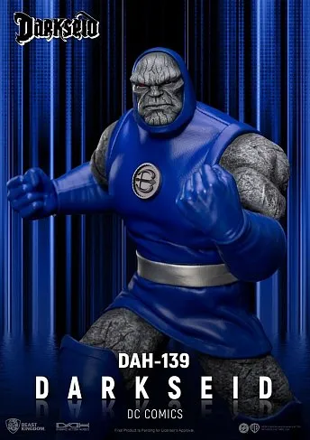Фигурка Дарксайд — Darkseid DC Comics Dynamic 8ction Heroes