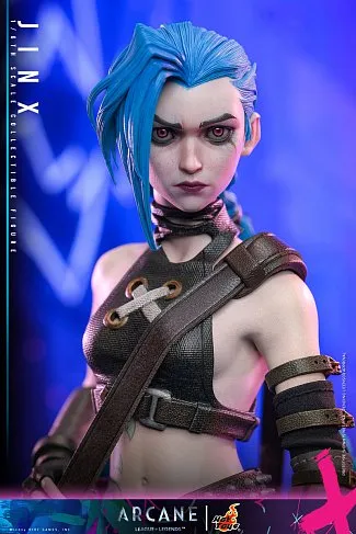 Фигурка Джинкс Аркейн — Hot Toys TMS137 Arcane Jinx 1/6