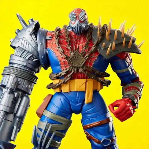 Фигурка Cyborg Spider-Woman — Hasbro Marvel Legends Deluxe Figure