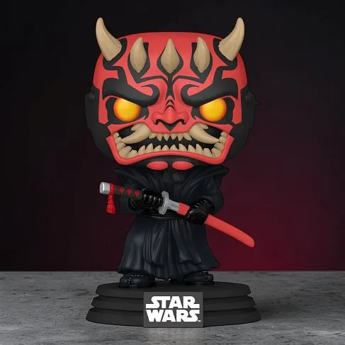 Фигурка Star Wars SWI Darth Maul — Funko Pop! Vinyl Bobble 813