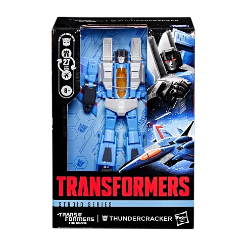 Фигурка Transformers The Movie Thundercracker — Hasbro Transformers Studio Series Figure