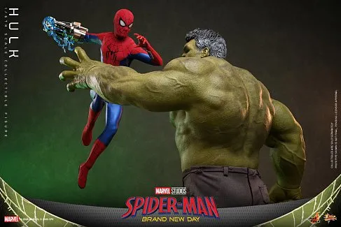Фигурка Hulk — Hot Toys MMS905 Spider-Man Brand New Day 1/6