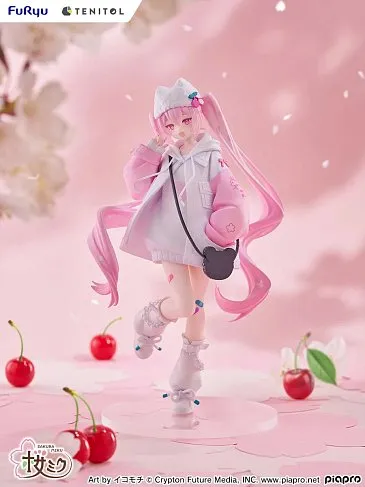 Фигурка Hatsune Miku Sakura Miku Cool Style — FuRyu Tenitol Petit Figure