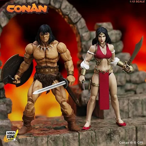 Фигурка Conan Reaver of the Black Coast — Boss Fight Studio Figure