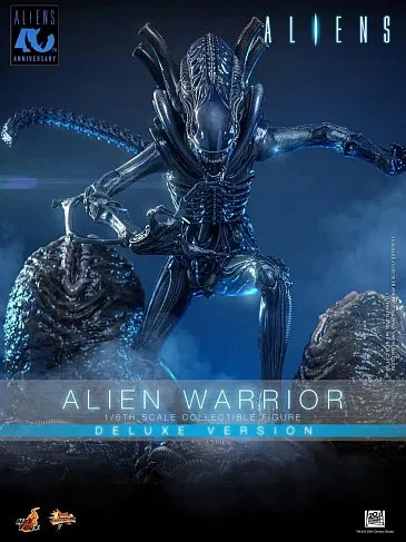 Фигурка Чужой — Hot Toys MMS899 Aliens Alien Warrior 1/6 Deluxe Version